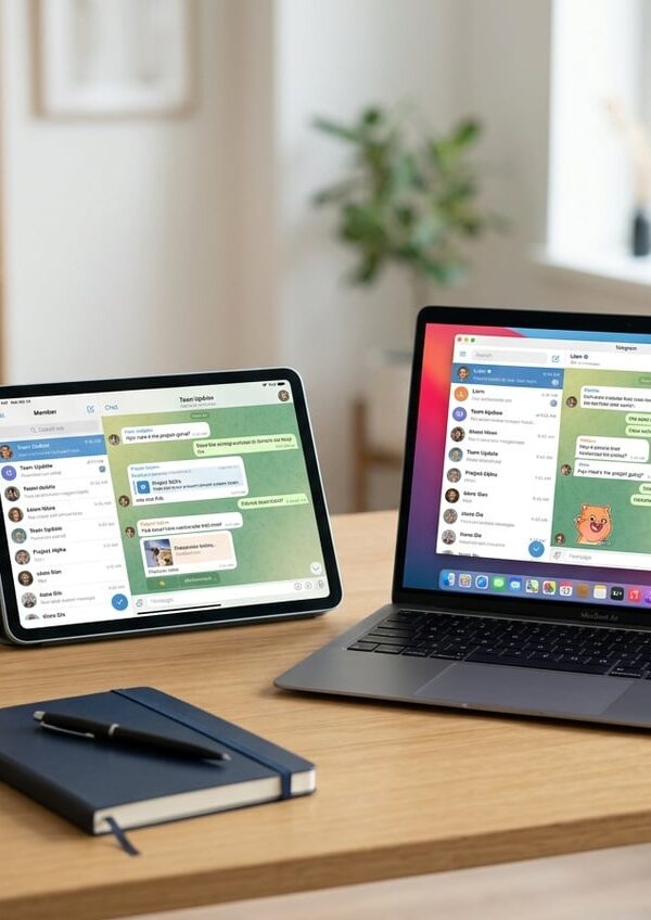 Quais as Formas de Acessar o Telegram