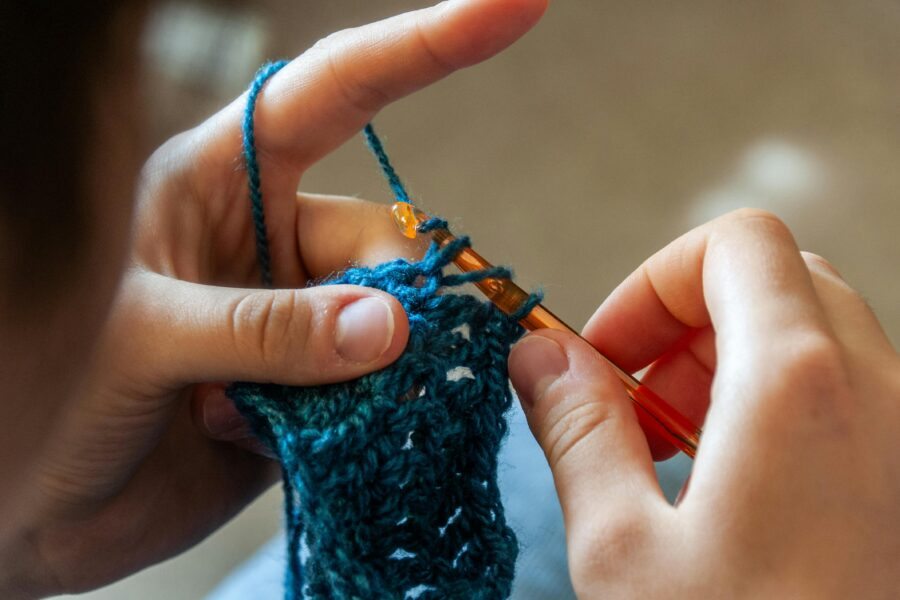 Onde comprar kit de agulhas para crochê?