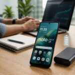 Moto G35: Bateria Duradoura e Desempenho Versátil Para o Seu Dia
