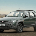 Fiat Palio usado