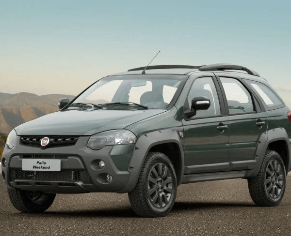 Fiat Palio usado
